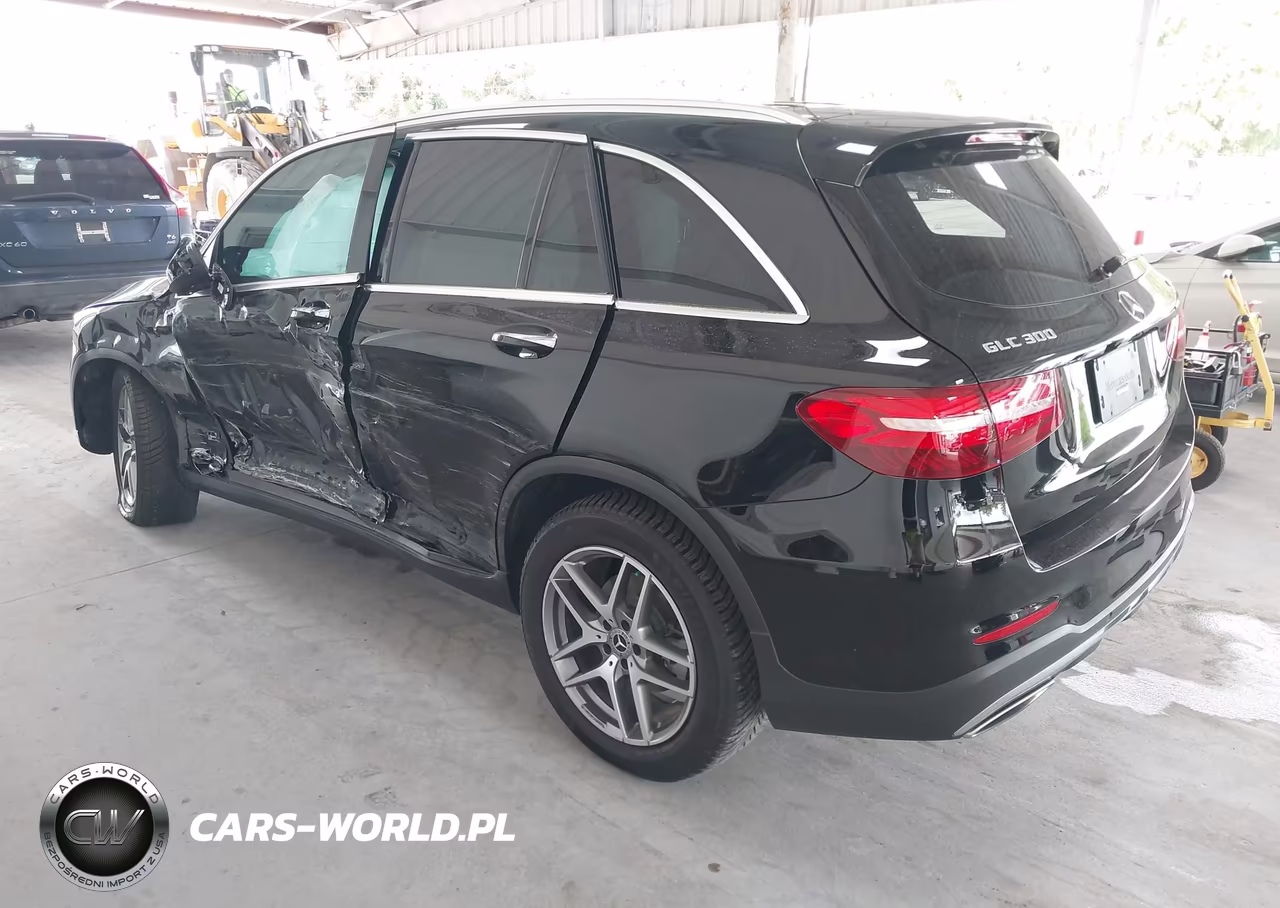 2017 Mercedes-Benz Glc 300 4Matic VIN:WDC0G4KB3HF241426 - 3