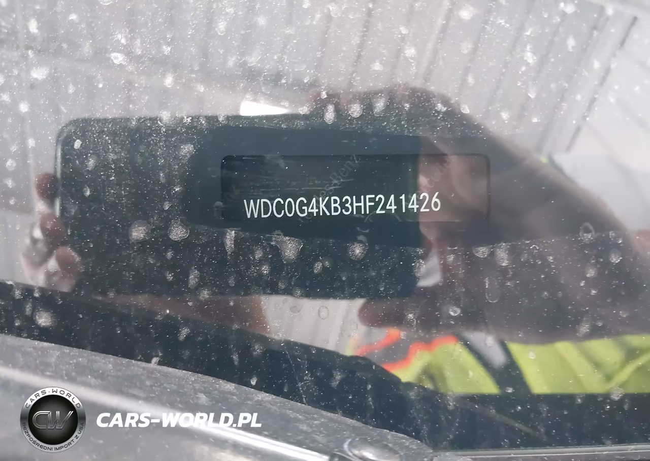 2017 Mercedes-Benz Glc 300 4Matic VIN:WDC0G4KB3HF241426 - 9