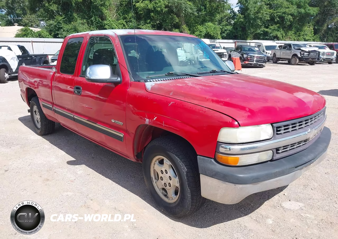 2001 Chevrolet Silverado 1500 Ls