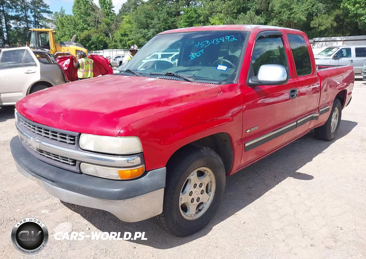 2001 Chevrolet Silverado 1500 Ls VIN:2GCEC19V211242098 - 2