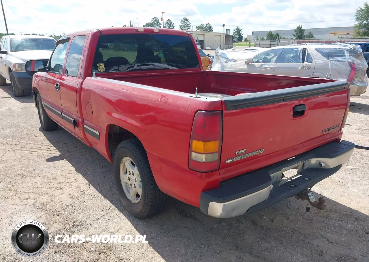 2001 Chevrolet Silverado 1500 Ls VIN:2GCEC19V211242098 - 3