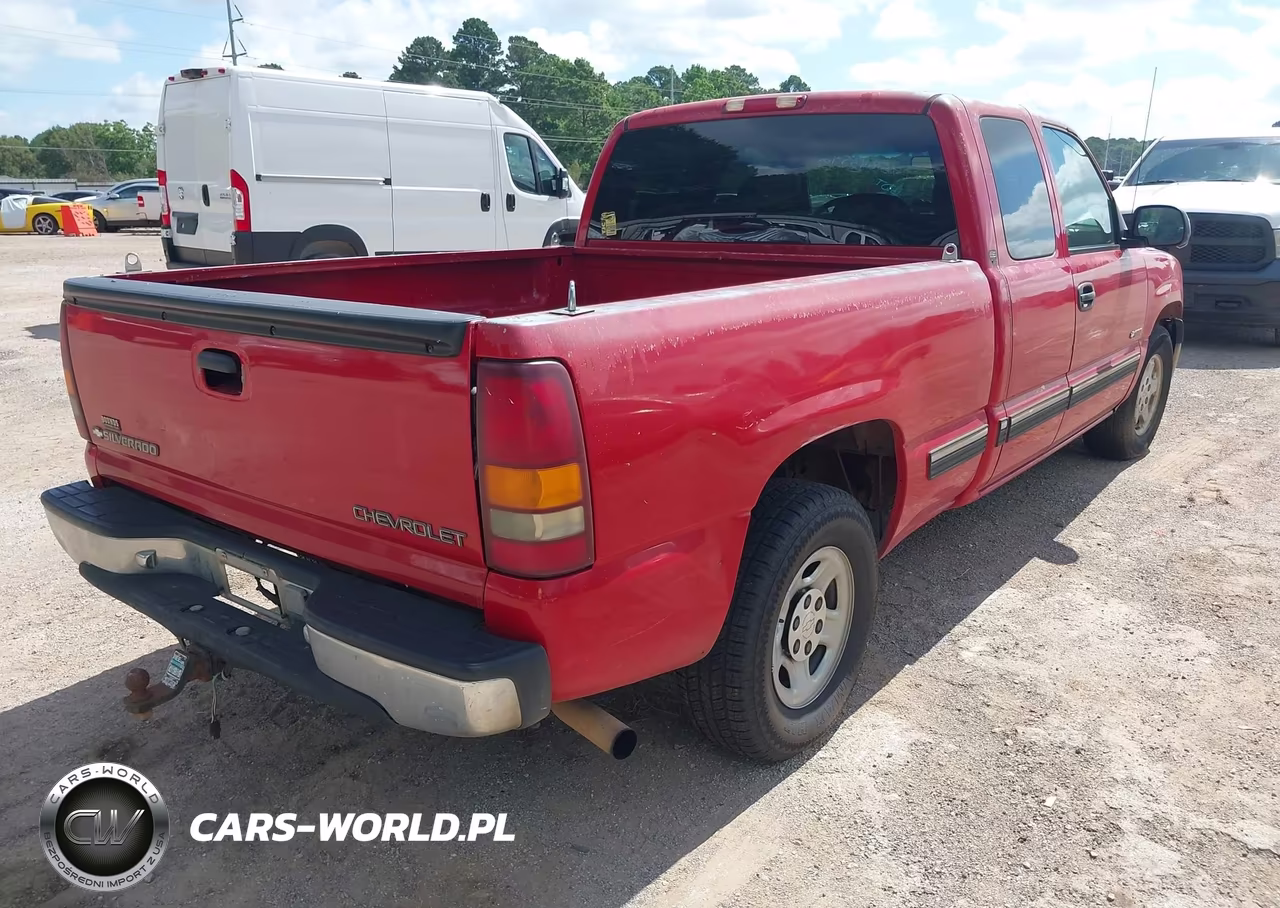 2001 Chevrolet Silverado 1500 Ls VIN:2GCEC19V211242098 - 4