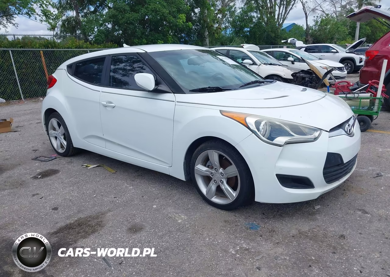 2012 Hyundai Veloster Base W-Gray