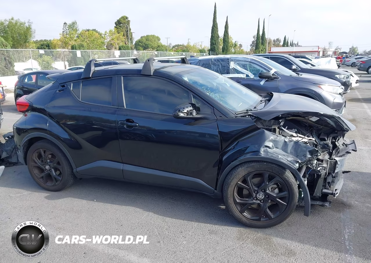 2021 Toyota C-Hr Nightshade Edition VIN:JTNKHMBX2M1099225 - 14