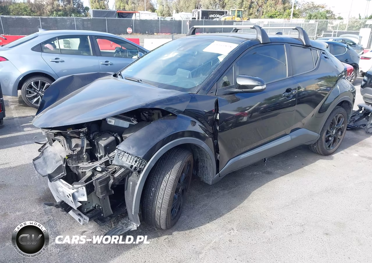 2021 Toyota C-Hr Nightshade Edition VIN:JTNKHMBX2M1099225 - 2