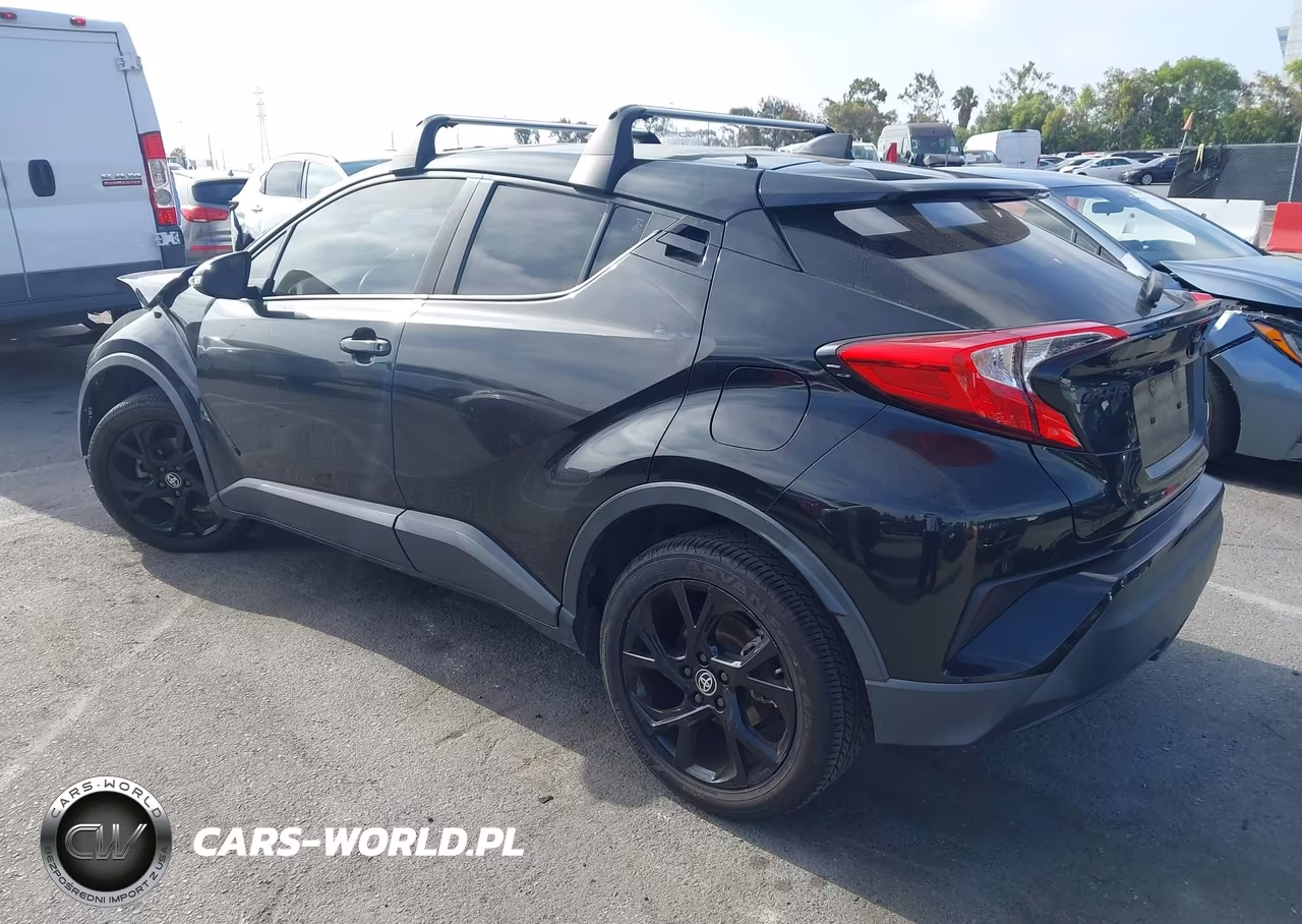 2021 Toyota C-Hr Nightshade Edition VIN:JTNKHMBX2M1099225 - 3