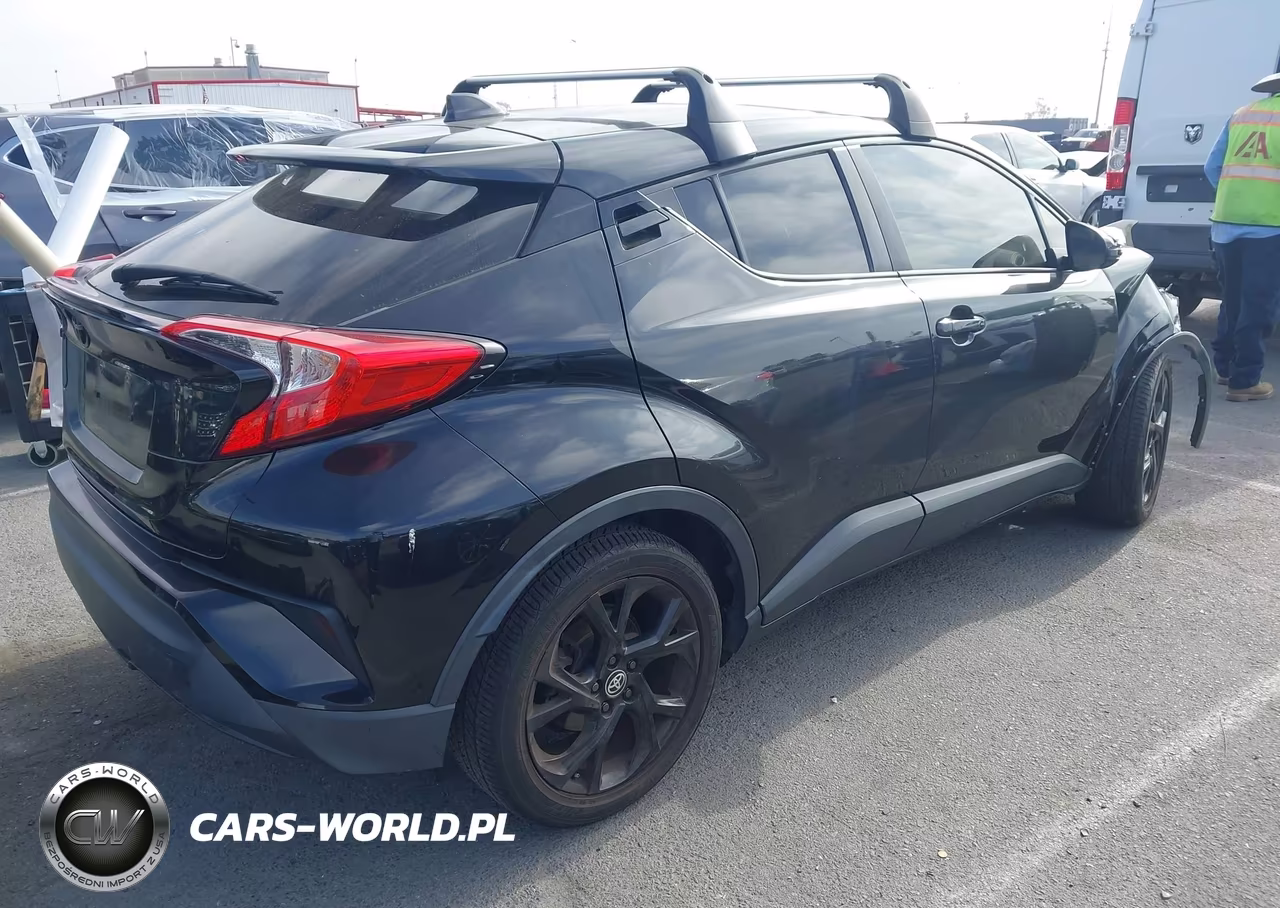 2021 Toyota C-Hr Nightshade Edition VIN:JTNKHMBX2M1099225 - 4