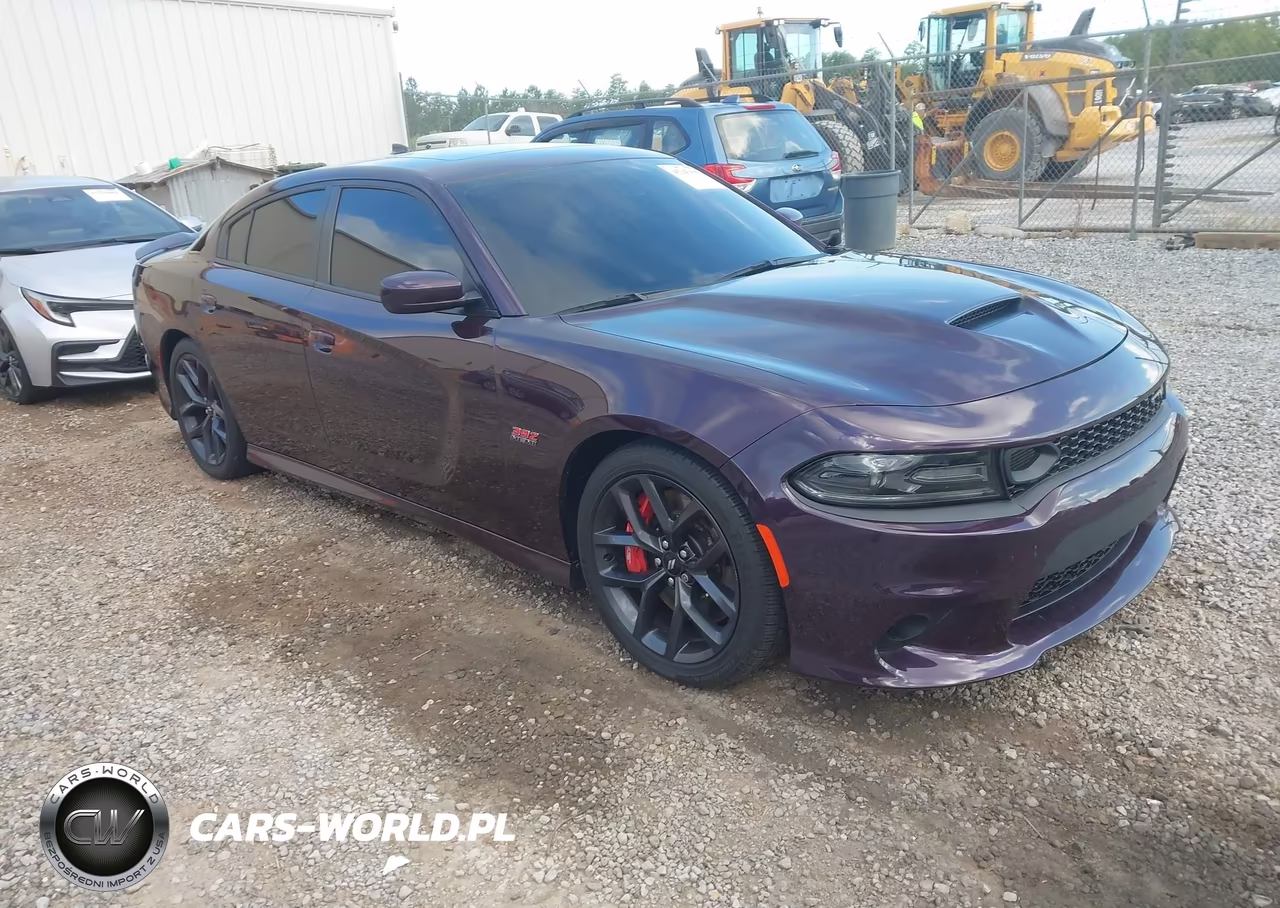 2021 Dodge Charger Scat Pack Rwd – zdjęcie 1 z 11