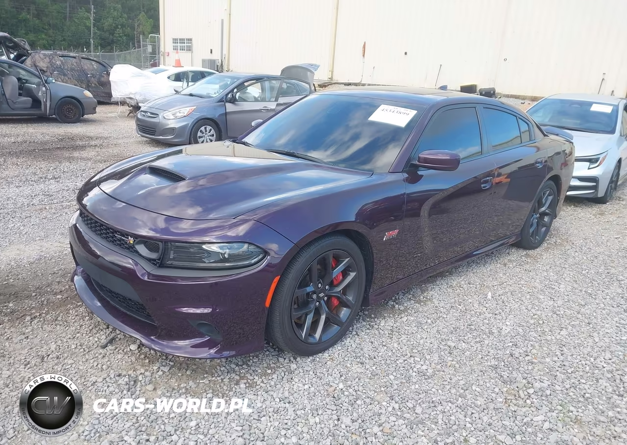 2021 Dodge Charger Scat Pack Rwd VIN:2C3CDXGJ6MH611682 - 2