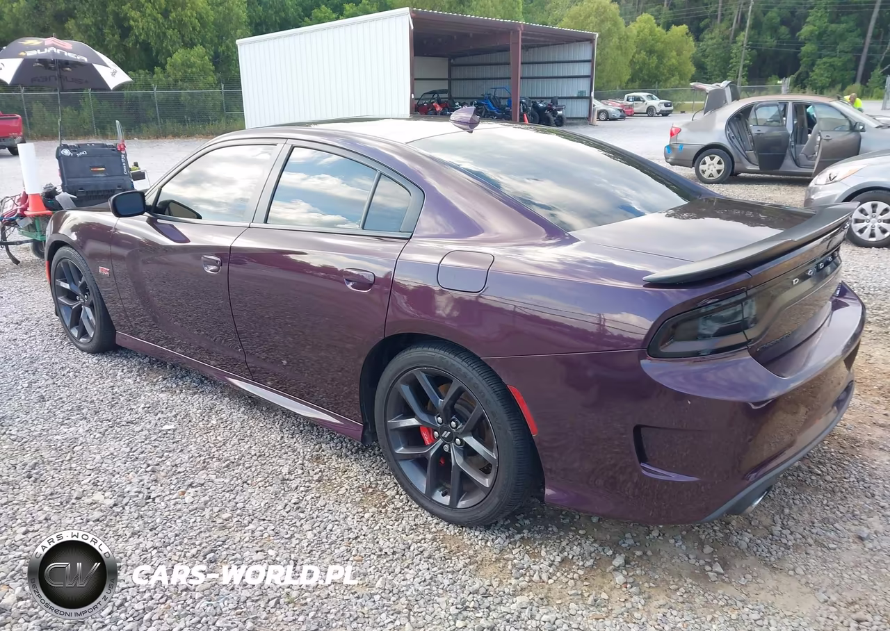 2021 Dodge Charger Scat Pack Rwd VIN:2C3CDXGJ6MH611682 - 3