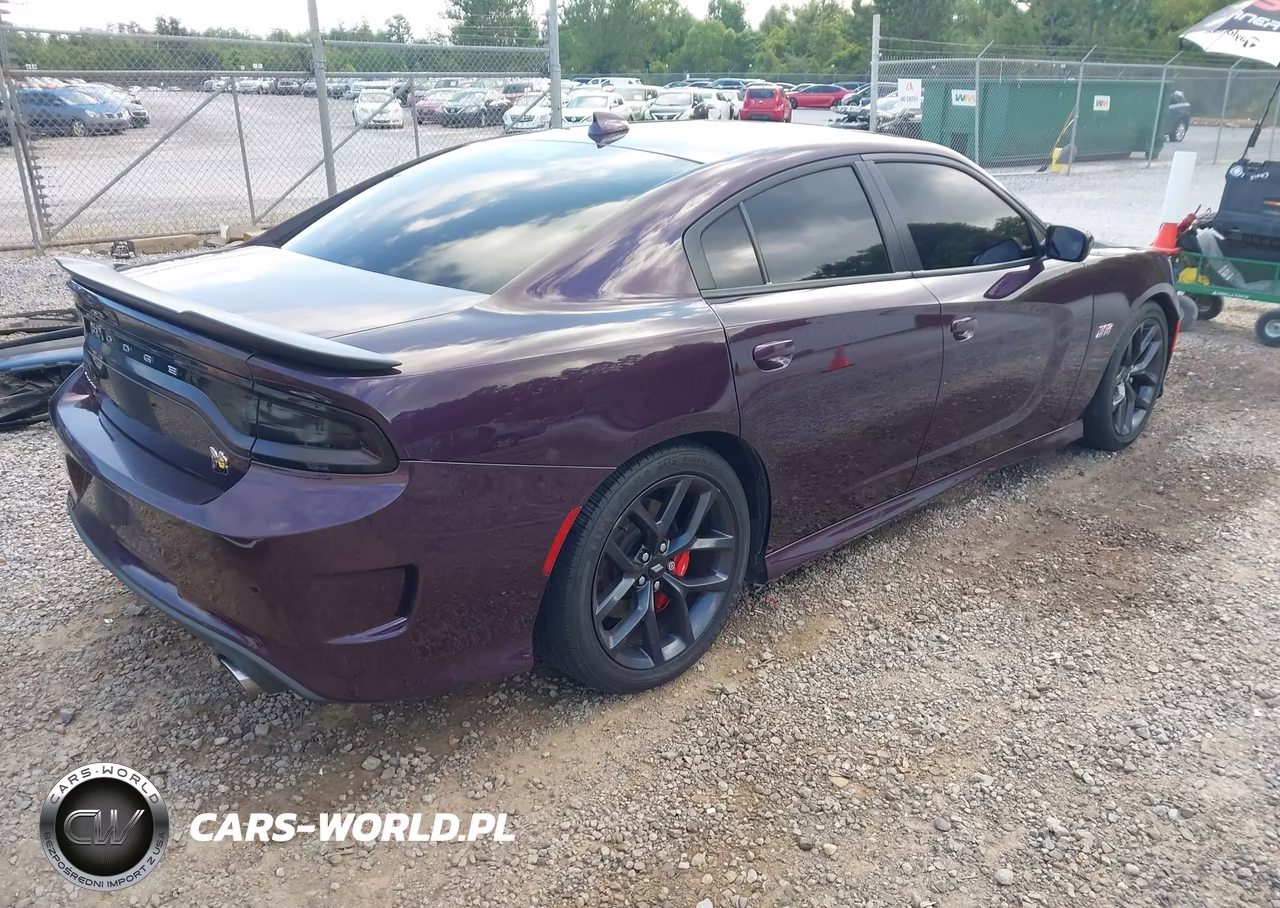 2021 Dodge Charger Scat Pack Rwd VIN:2C3CDXGJ6MH611682 - 4