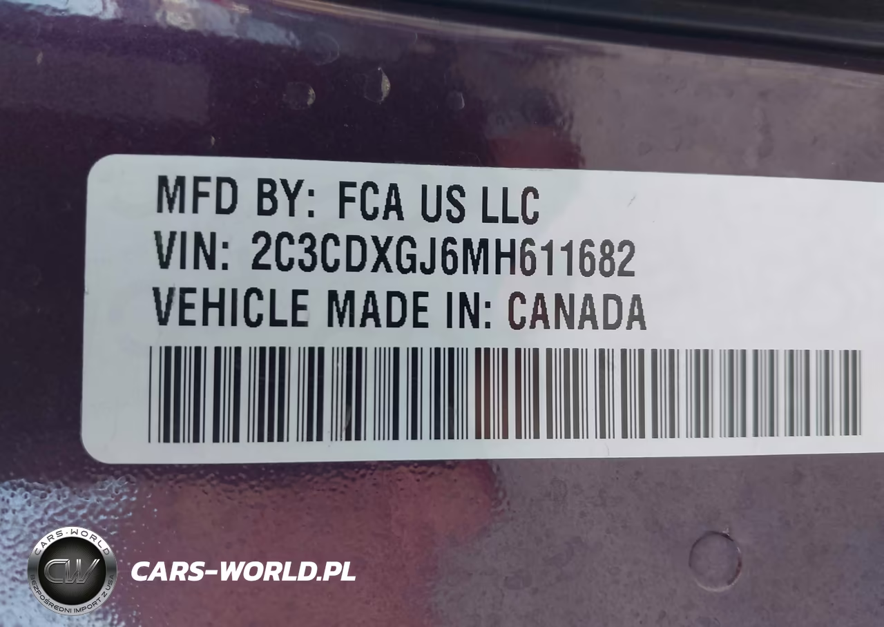 2021 Dodge Charger Scat Pack Rwd VIN:2C3CDXGJ6MH611682 - 9