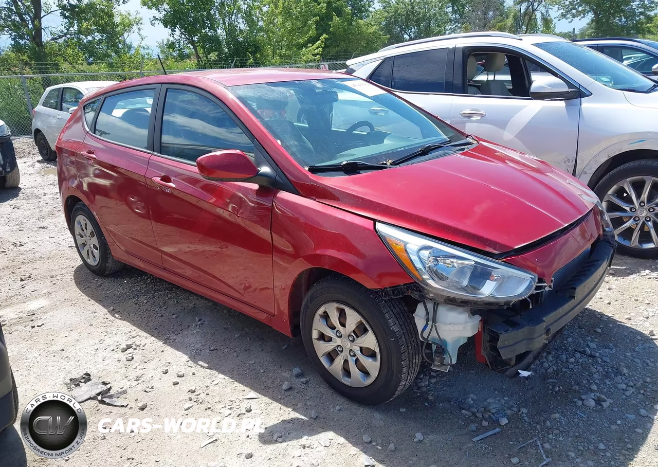 2017 Hyundai Accent Se
