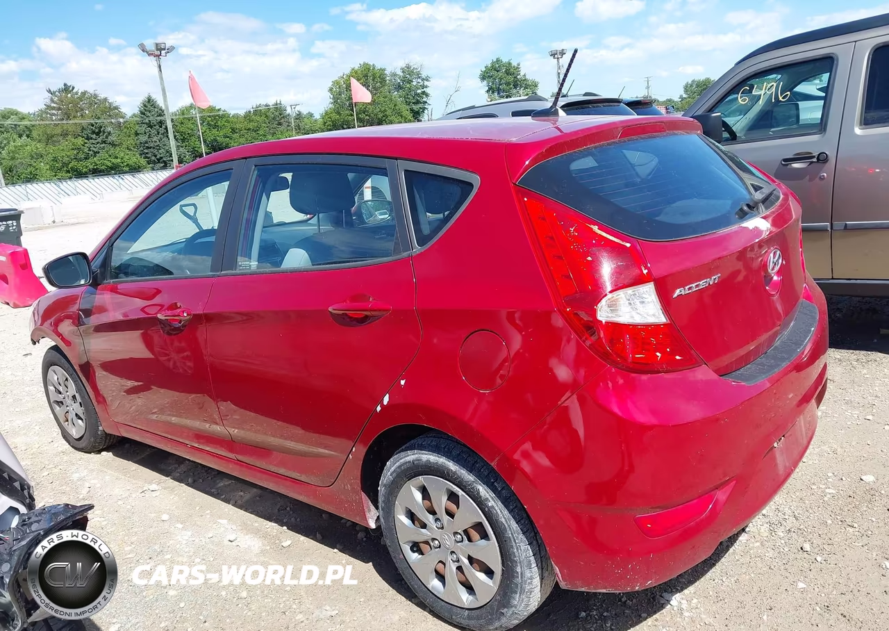 2017 Hyundai Accent Se VIN:KMHCT5AE7HU364489 - 3