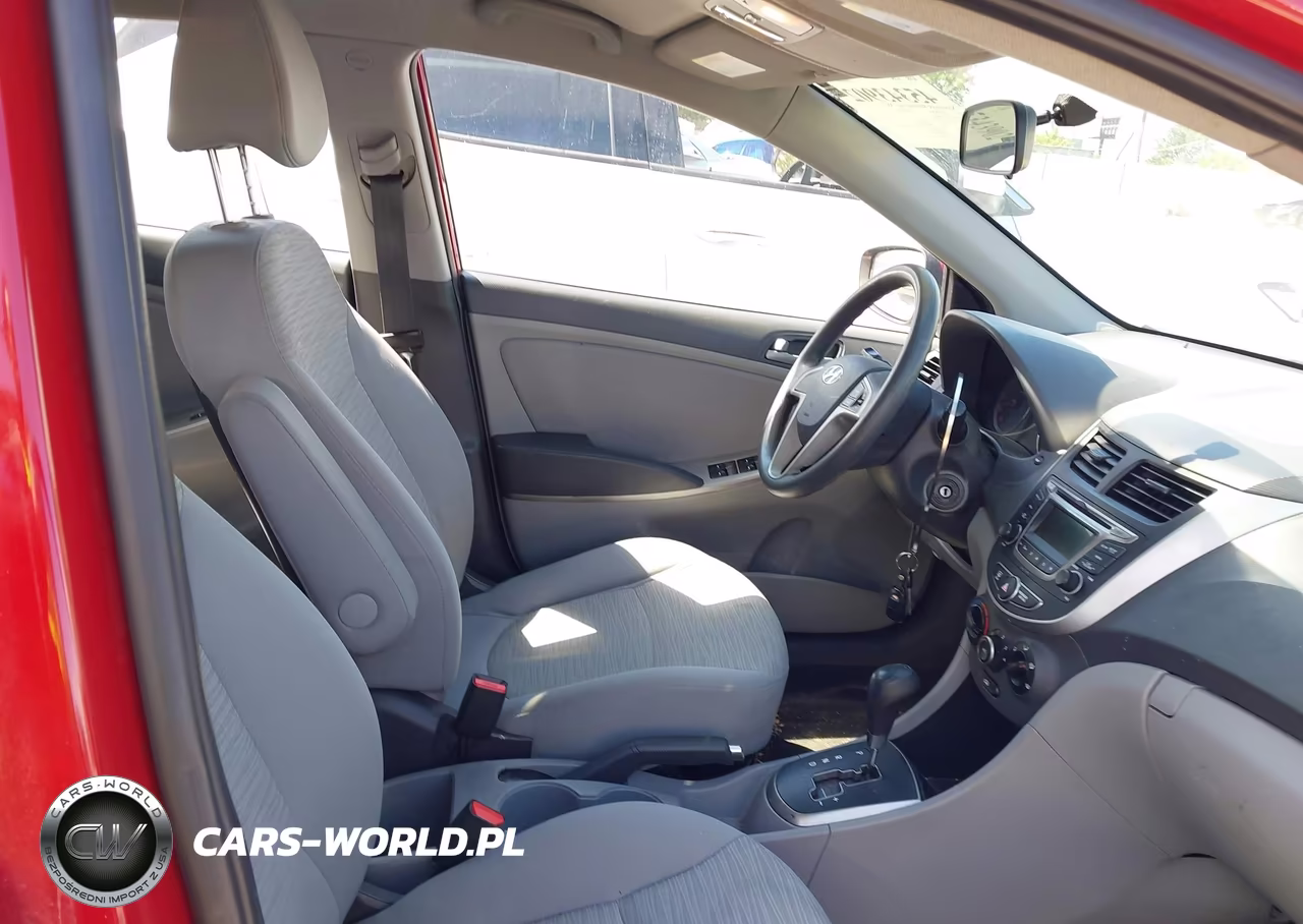 2017 Hyundai Accent Se VIN:KMHCT5AE7HU364489 - 5
