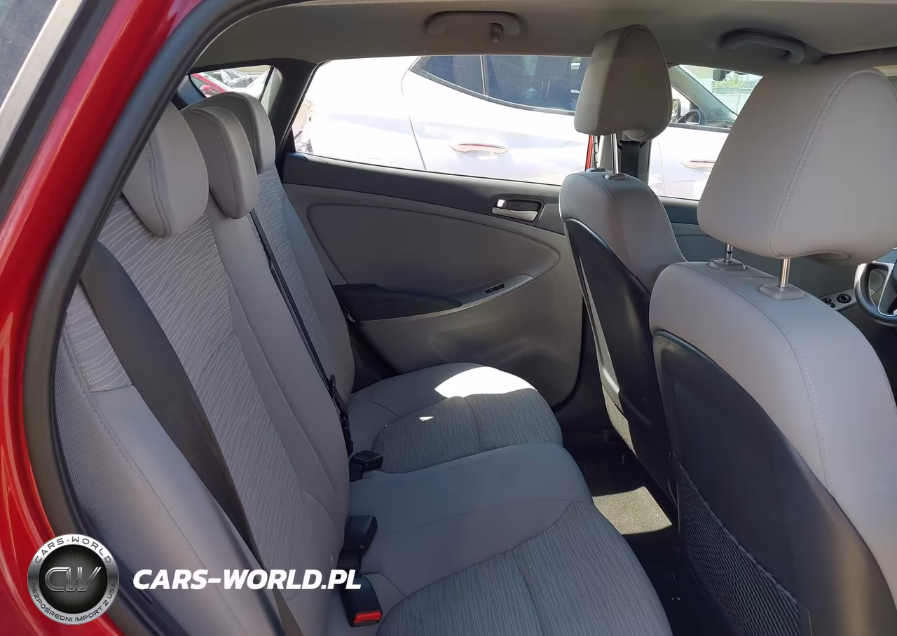 2017 Hyundai Accent Se VIN:KMHCT5AE7HU364489 - 8