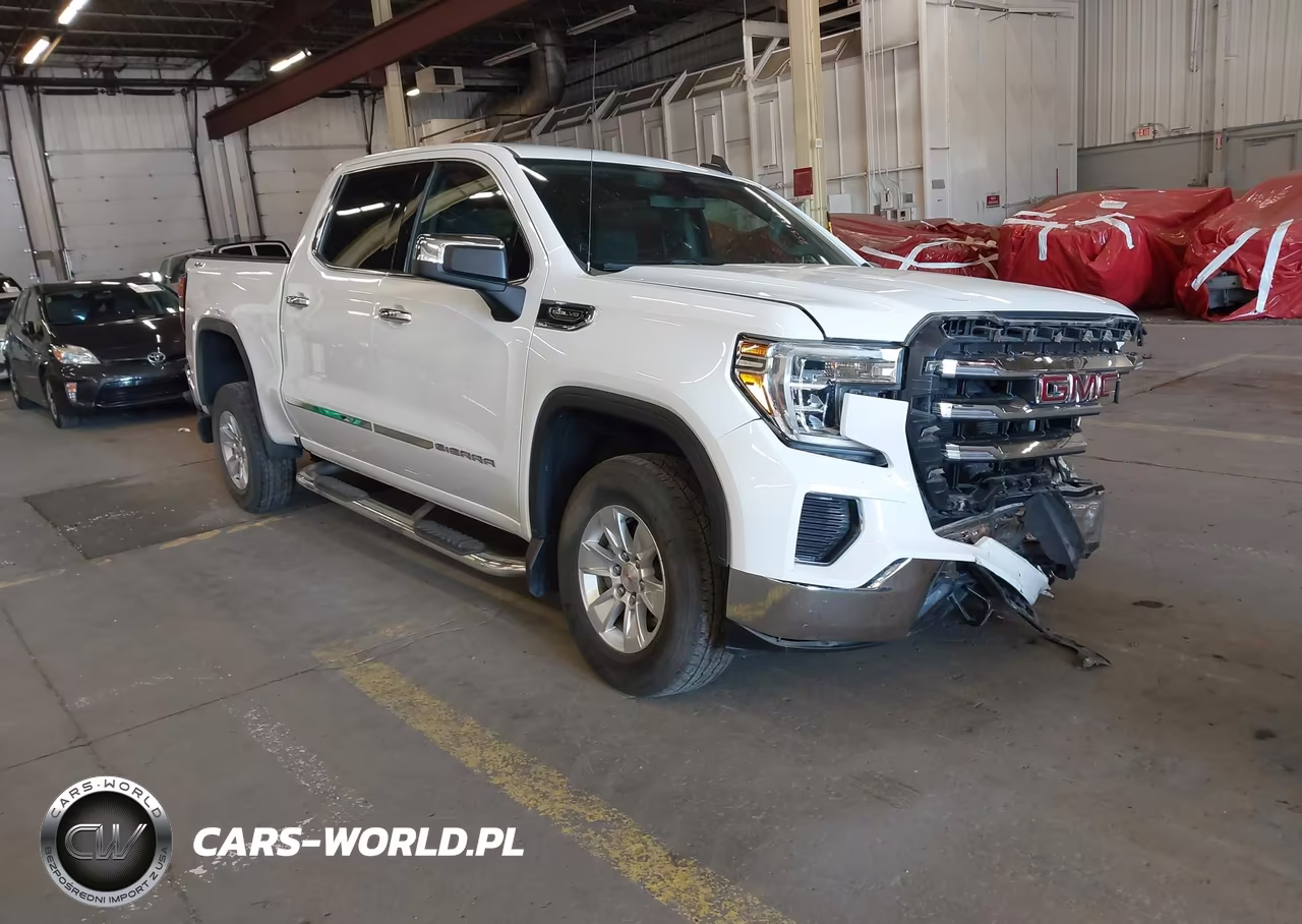 2020 GMC Sierra 1500 4Wd Short Box Sle – zdjęcie 1 z 17