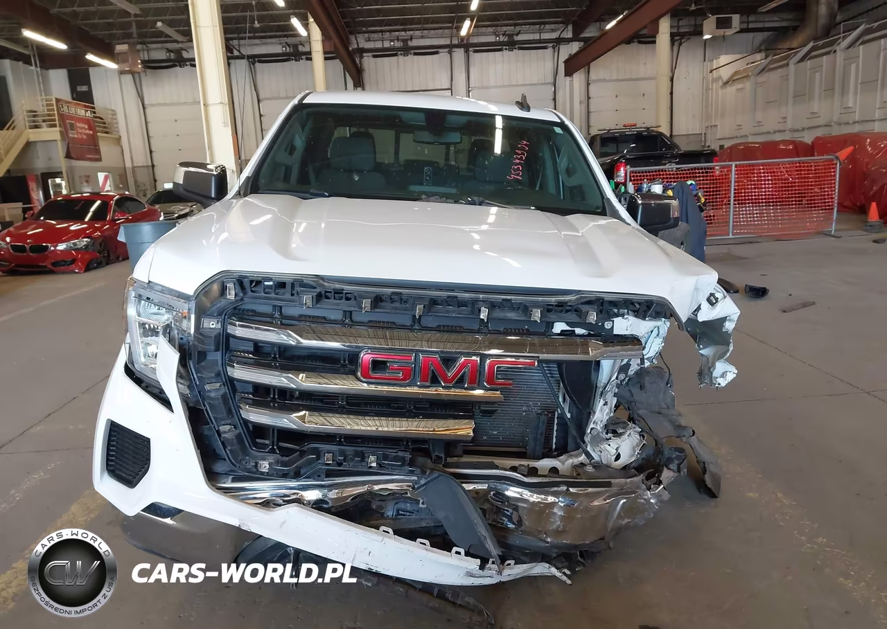 2020 GMC Sierra 1500 4Wd Short Box Sle VIN:1GTU9BED1LZ326484 - 13