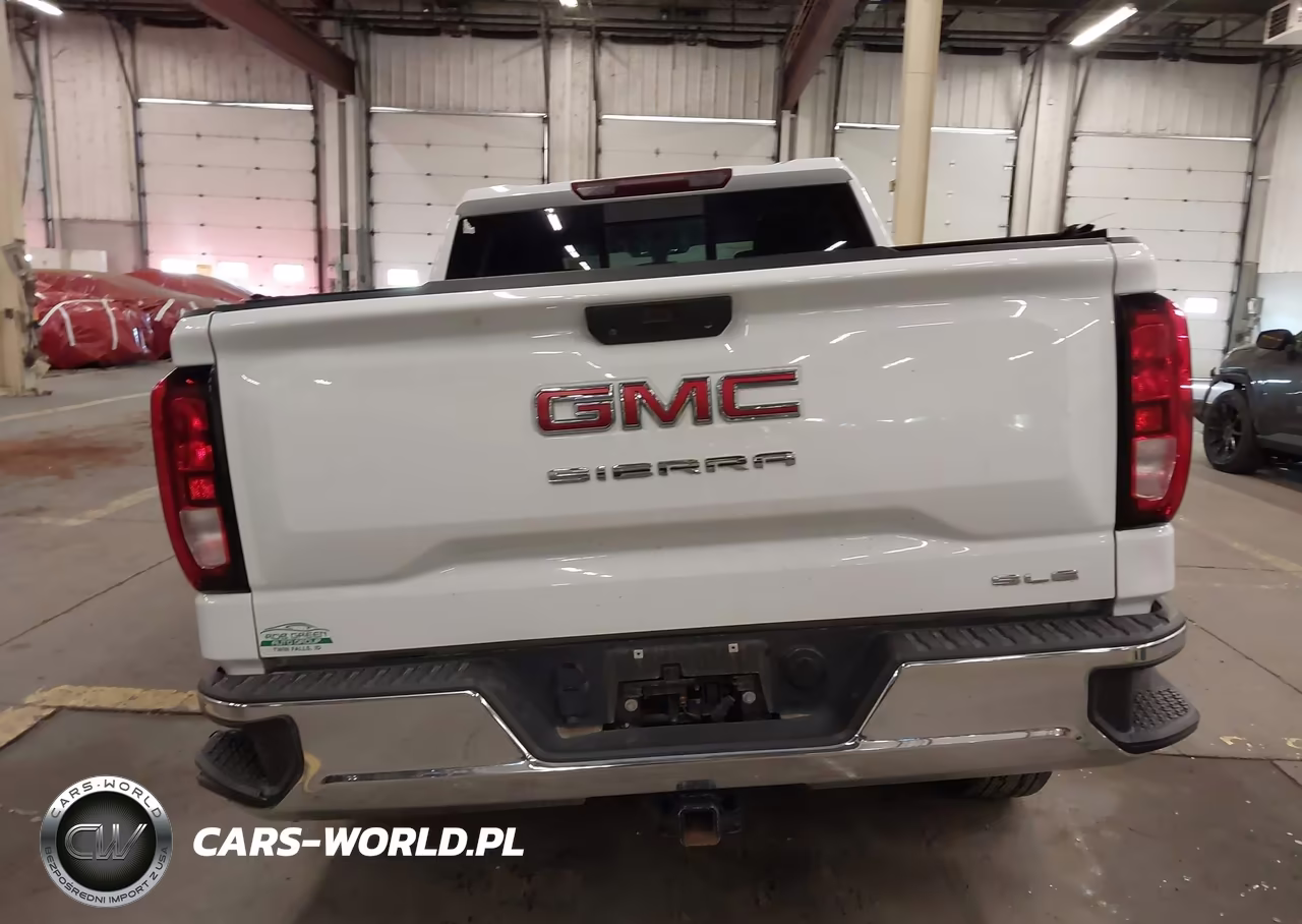 2020 GMC Sierra 1500 4Wd Short Box Sle VIN:1GTU9BED1LZ326484 - 17
