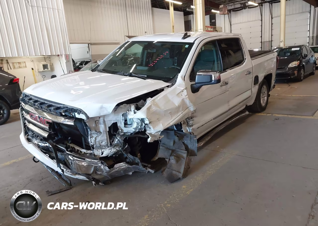 2020 GMC Sierra 1500 4Wd Short Box Sle VIN:1GTU9BED1LZ326484 - 2