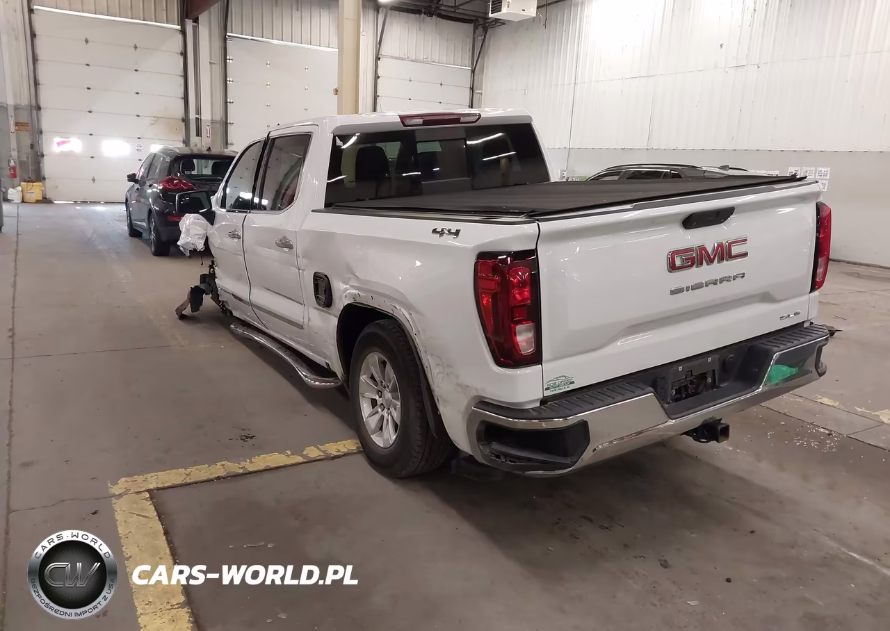 2020 GMC Sierra 1500 4Wd Short Box Sle VIN:1GTU9BED1LZ326484 - 3