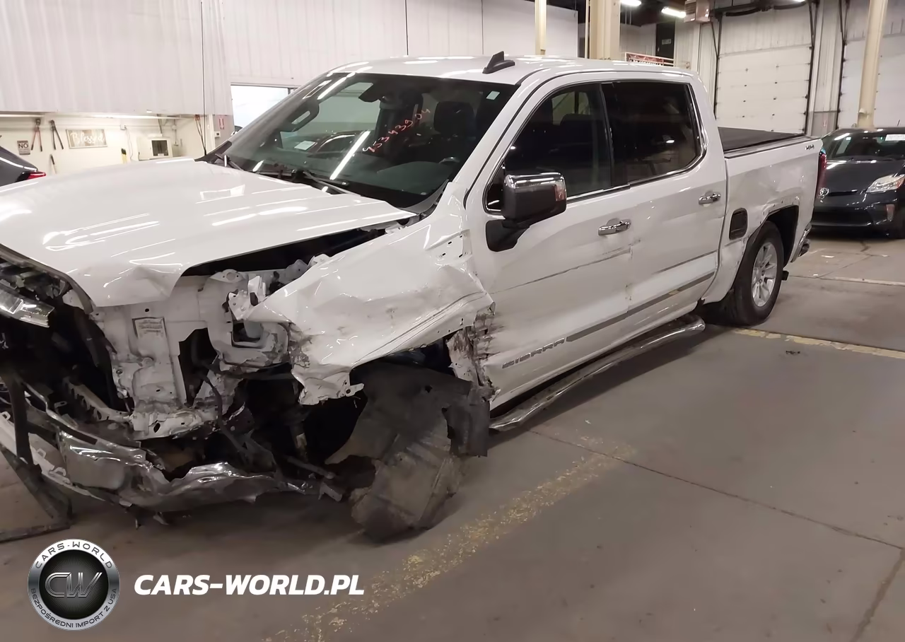 2020 GMC Sierra 1500 4Wd Short Box Sle VIN:1GTU9BED1LZ326484 - 6