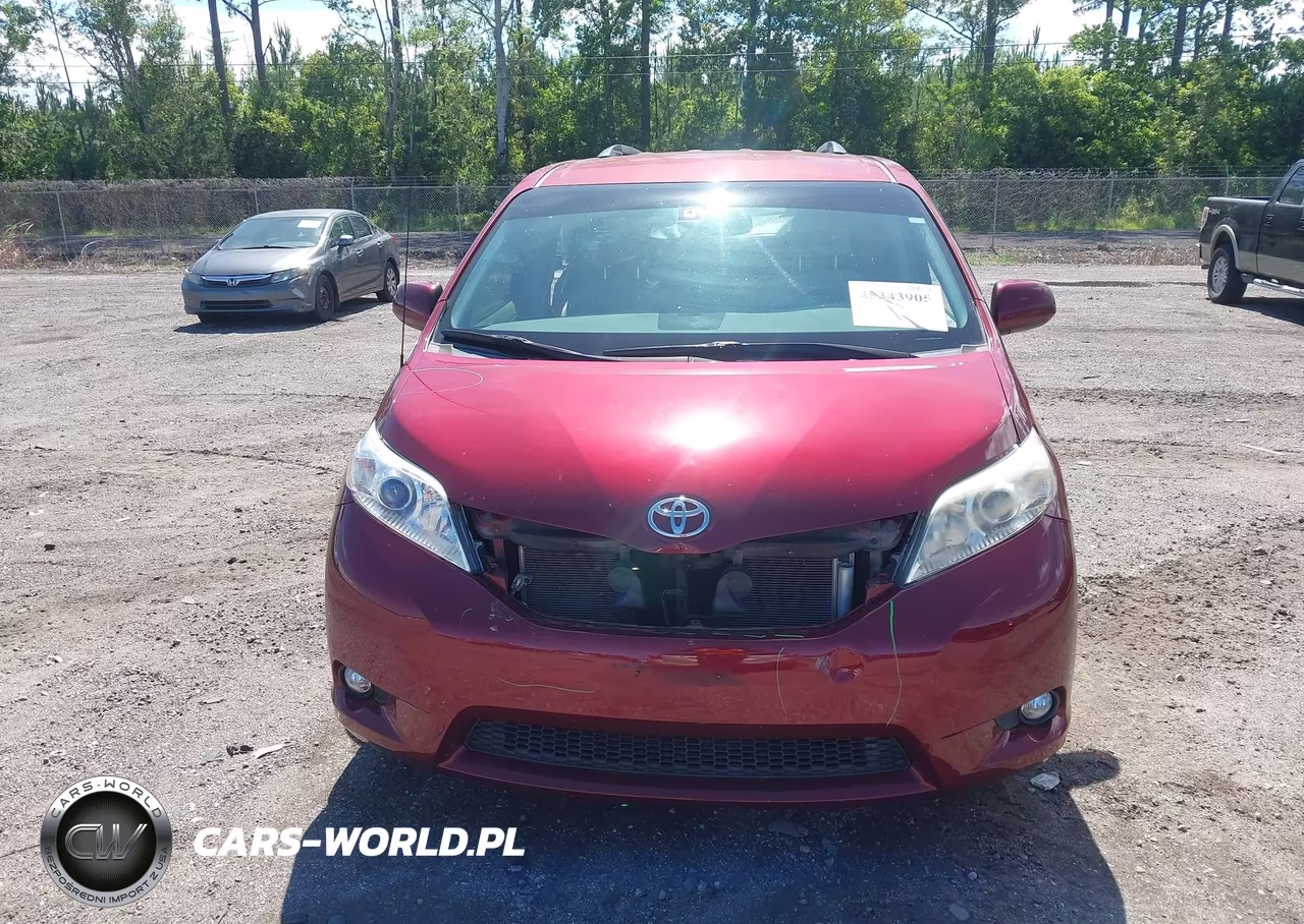 2014 Toyota Sienna Le 7 Passenger VIN:5TDJK3DC8ES091611 - 12