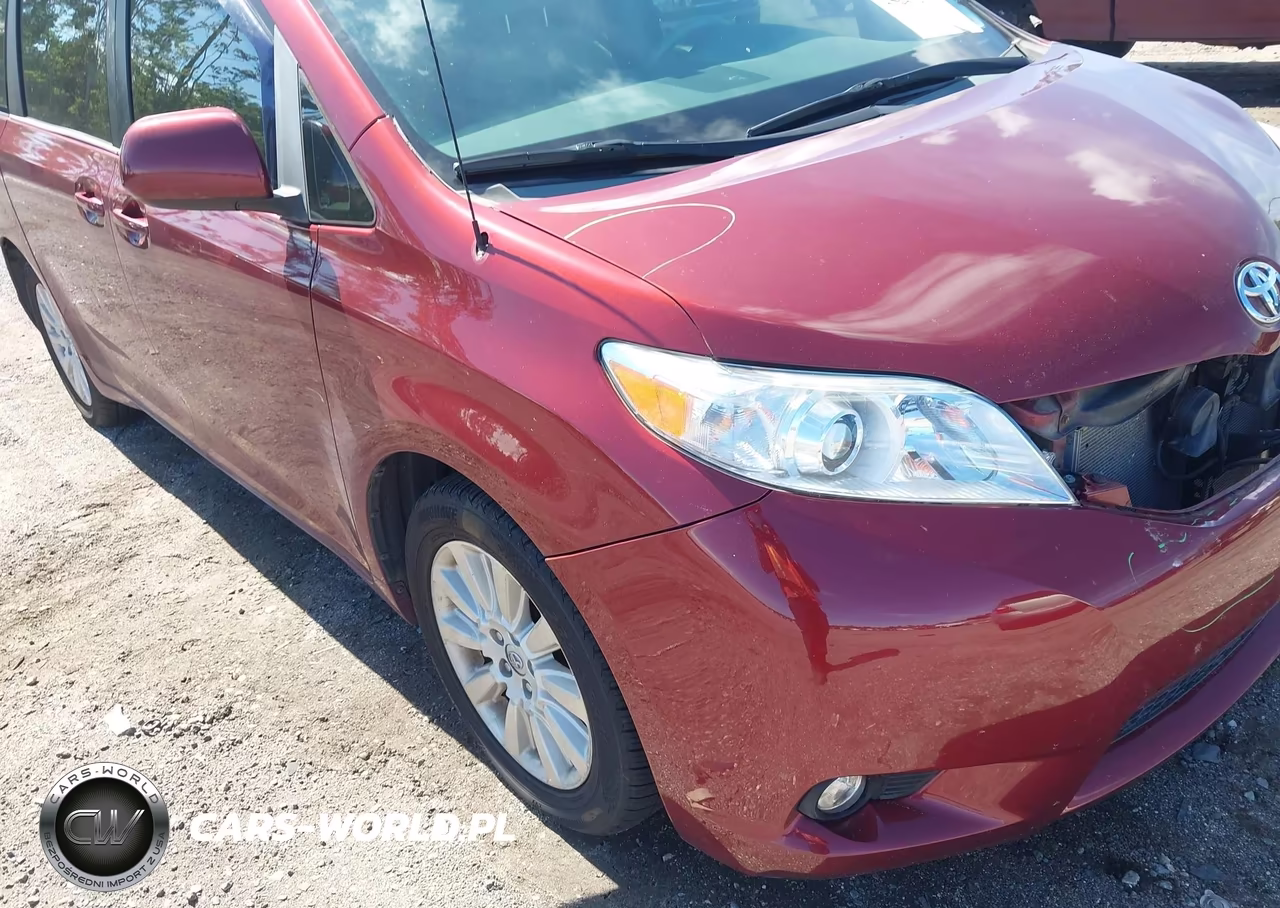2014 Toyota Sienna Le 7 Passenger VIN:5TDJK3DC8ES091611 - 20