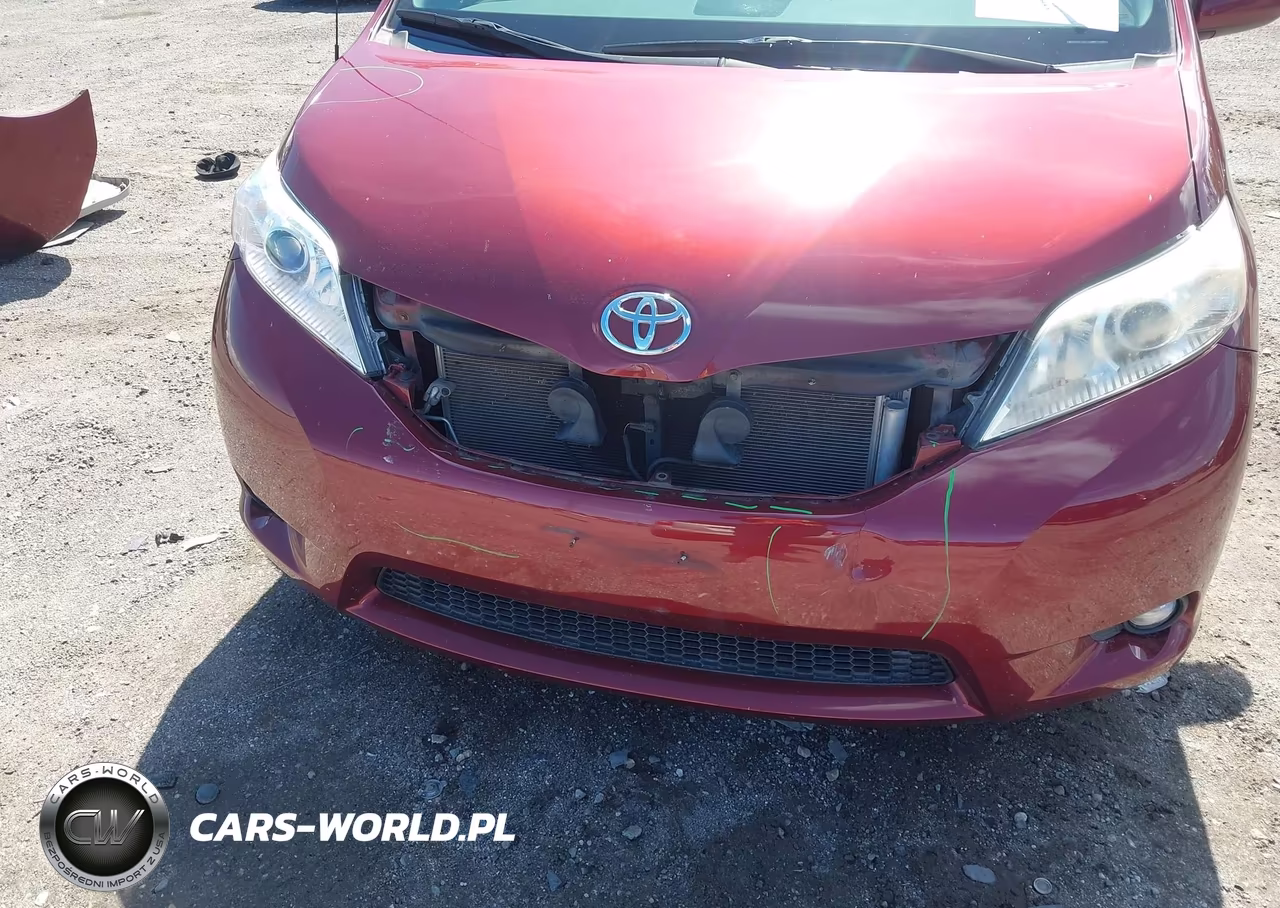 2014 Toyota Sienna Le 7 Passenger VIN:5TDJK3DC8ES091611 - 6