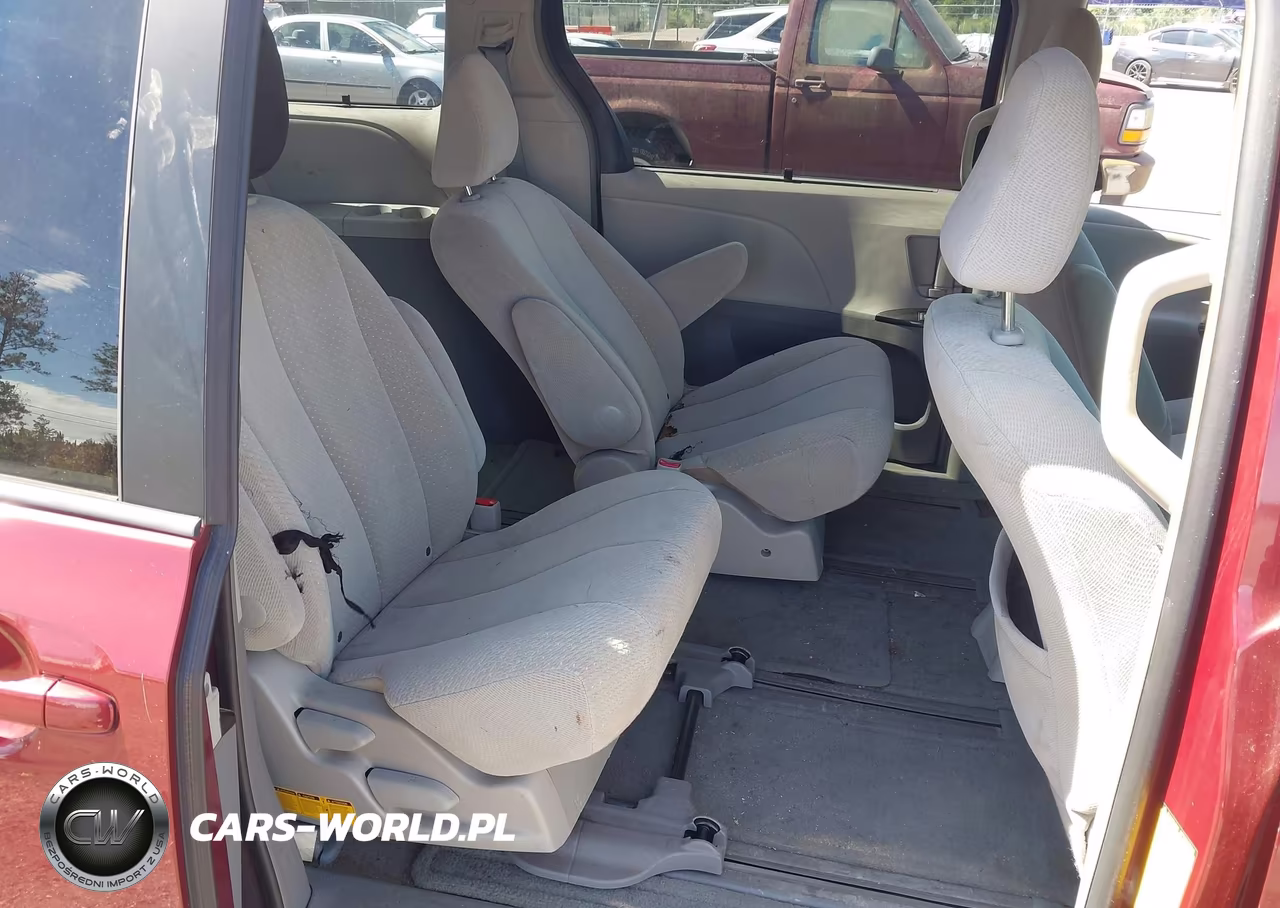 2014 Toyota Sienna Le 7 Passenger VIN:5TDJK3DC8ES091611 - 8