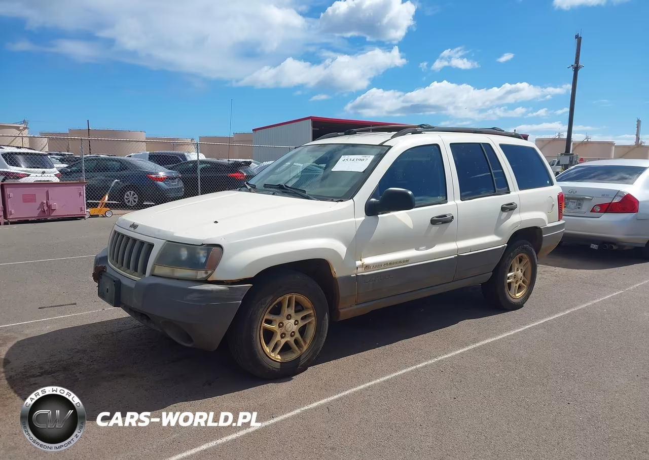 2004 Jeep Grand Cherokee Laredo VIN:1J4GW48S54C168063 - 2