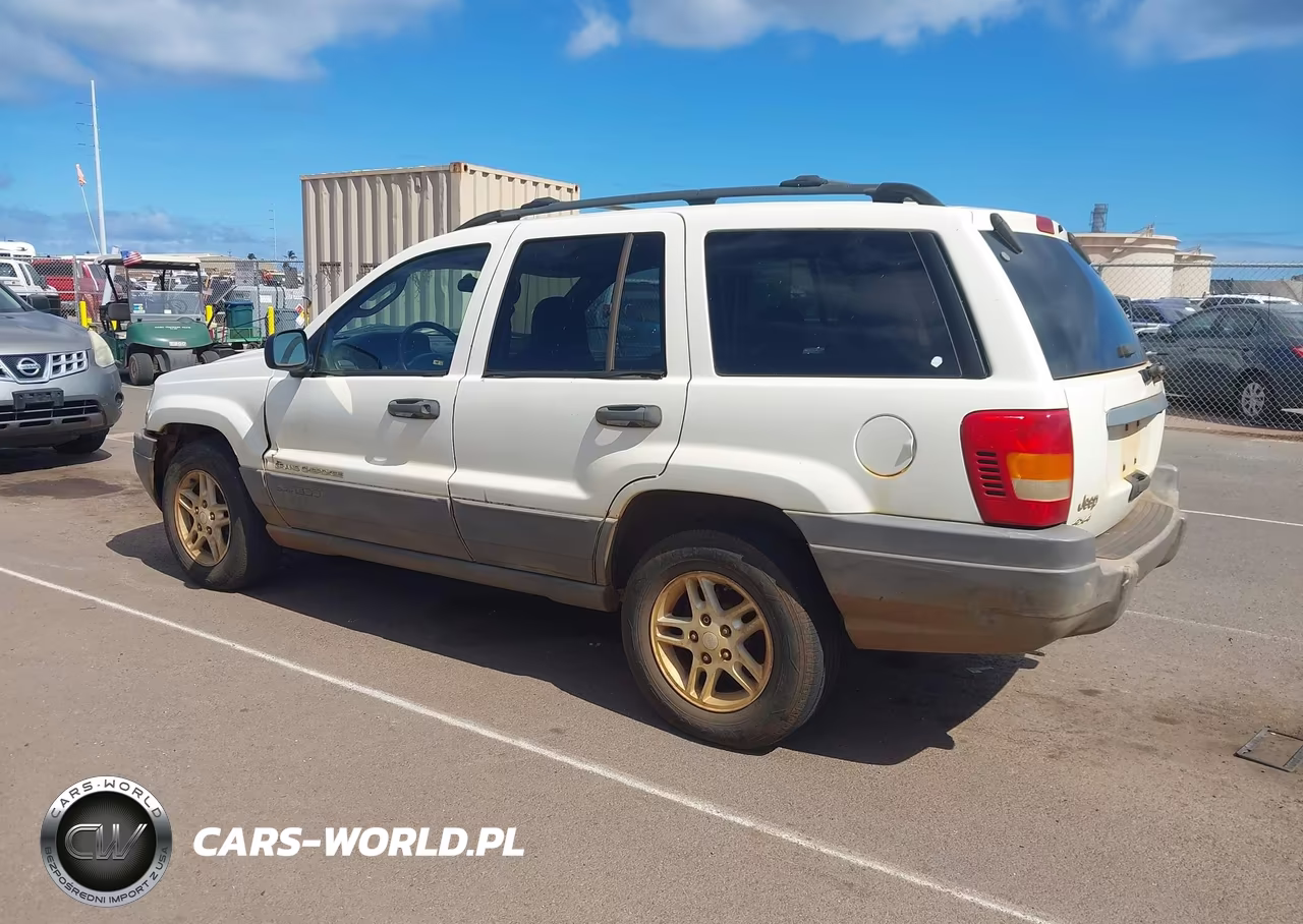 2004 Jeep Grand Cherokee Laredo VIN:1J4GW48S54C168063 - 3