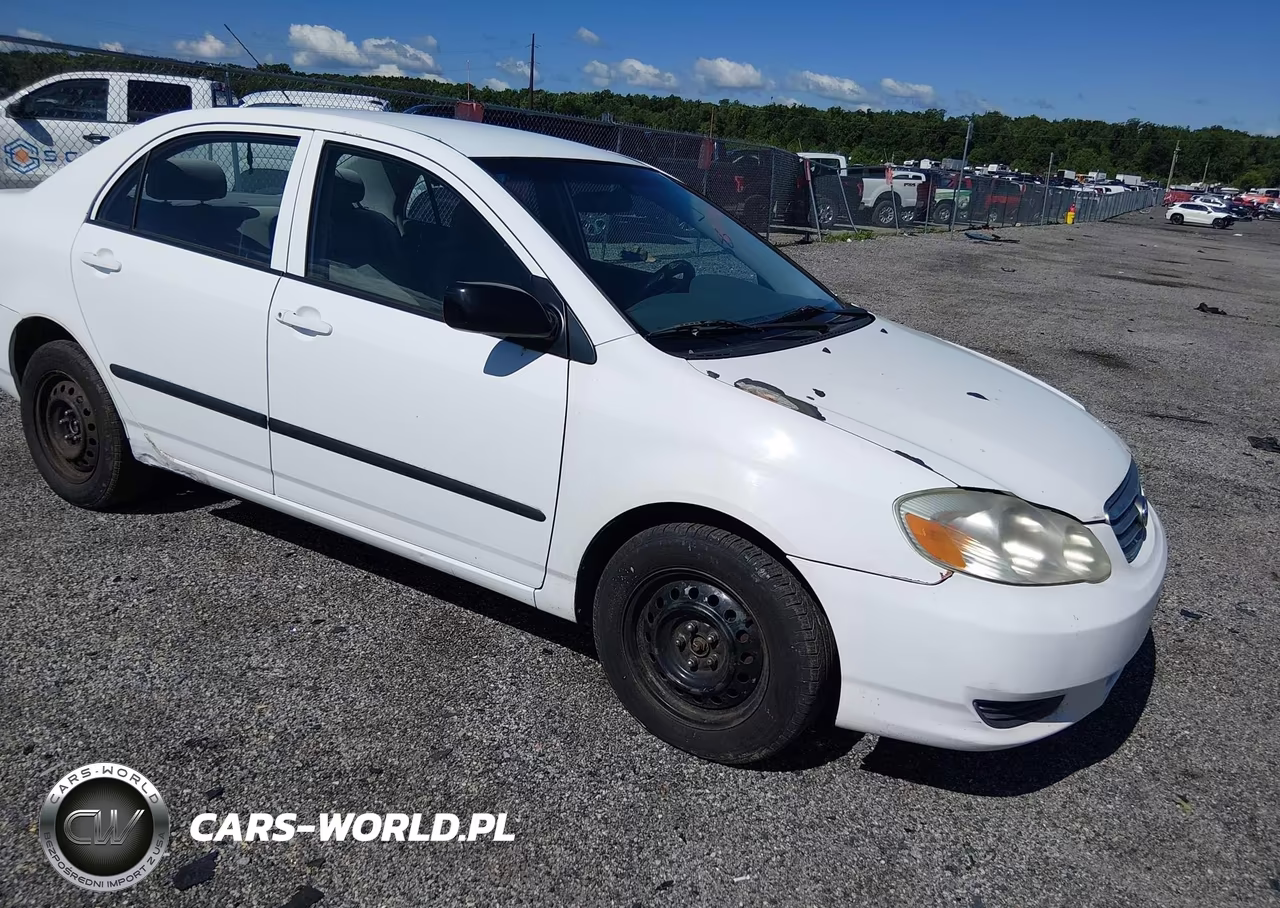 2004 Toyota Corolla Ce – zdjęcie 1 z 11