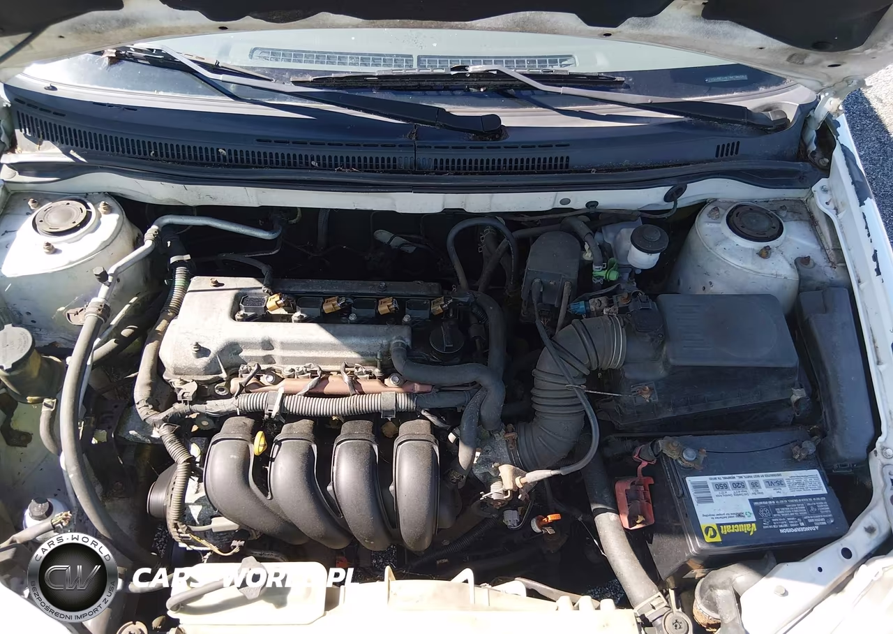 2004 Toyota Corolla Ce VIN:2T1BR32E24C301843 - 10