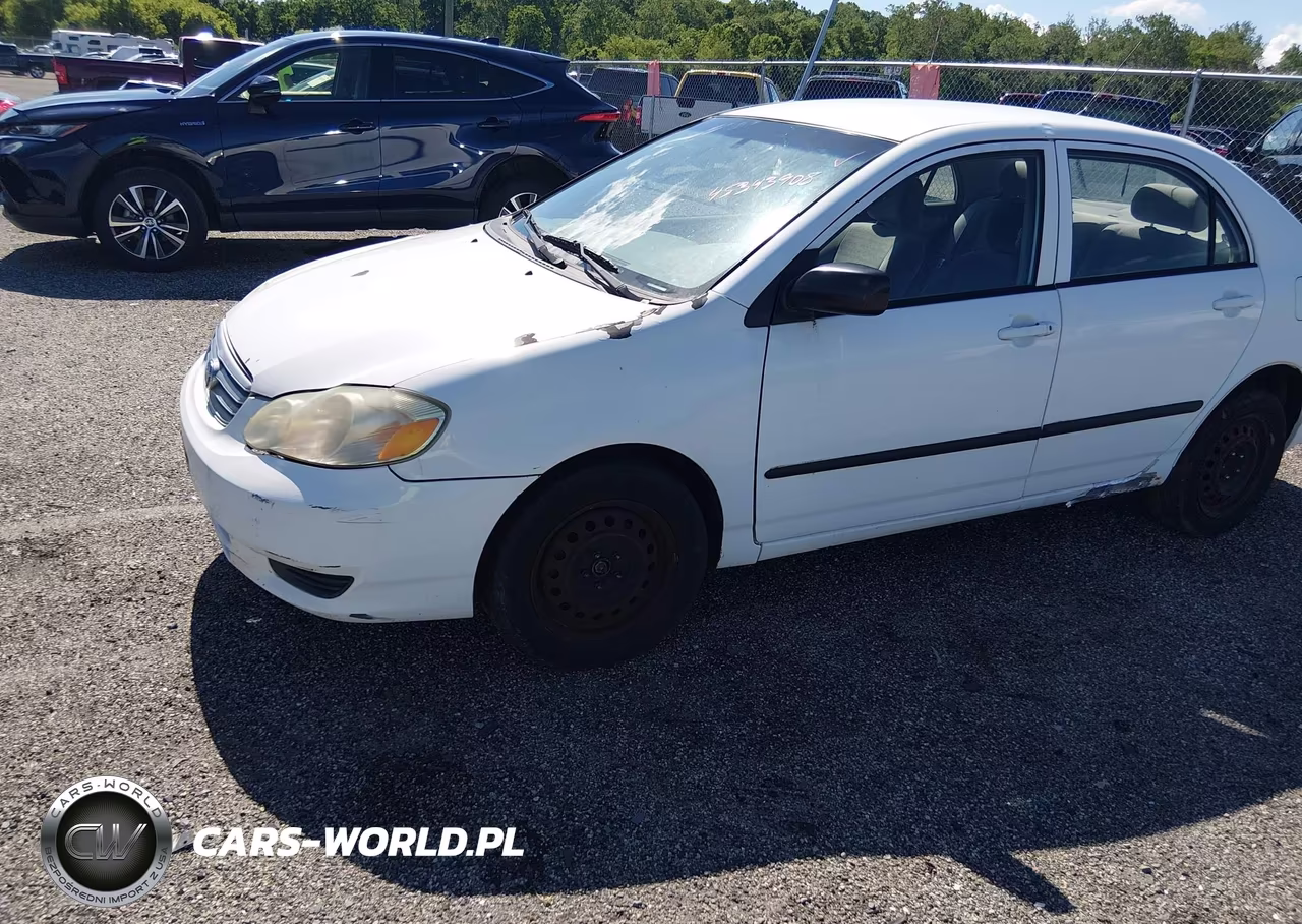 2004 Toyota Corolla Ce VIN:2T1BR32E24C301843 - 2