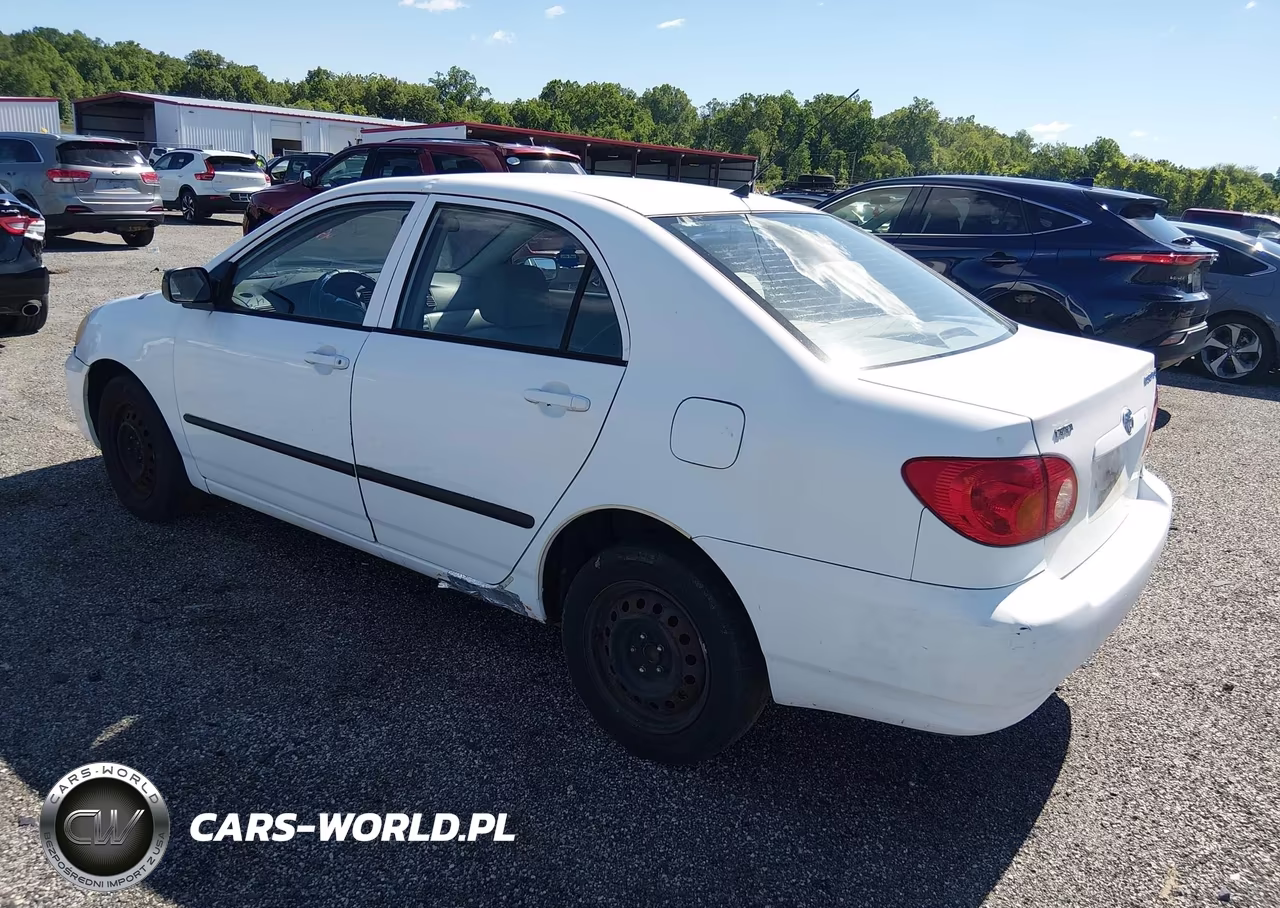 2004 Toyota Corolla Ce VIN:2T1BR32E24C301843 - 3
