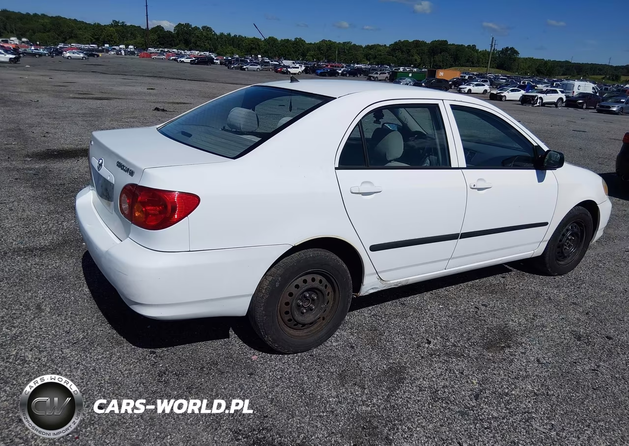 2004 Toyota Corolla Ce VIN:2T1BR32E24C301843 - 4