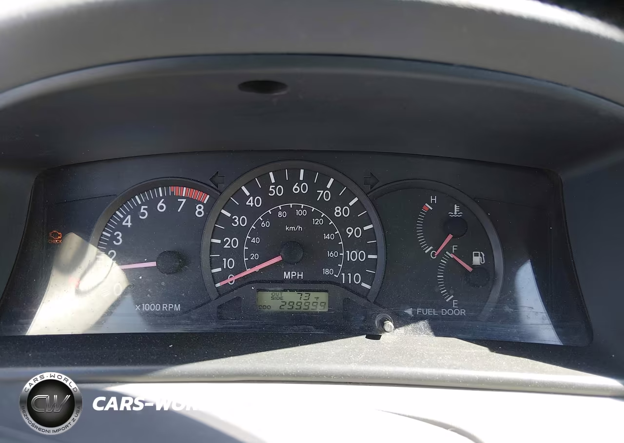 2004 Toyota Corolla Ce VIN:2T1BR32E24C301843 - 7