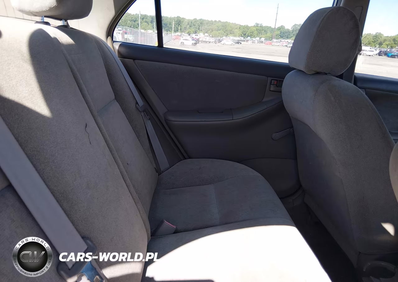 2004 Toyota Corolla Ce VIN:2T1BR32E24C301843 - 8