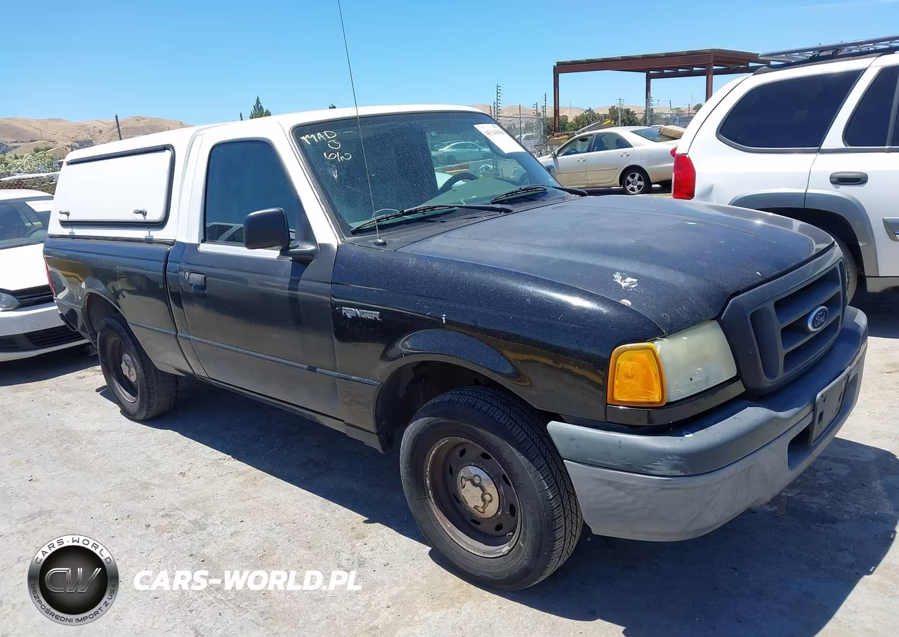 2004 Ford Ranger Edge-Xl-Xlt