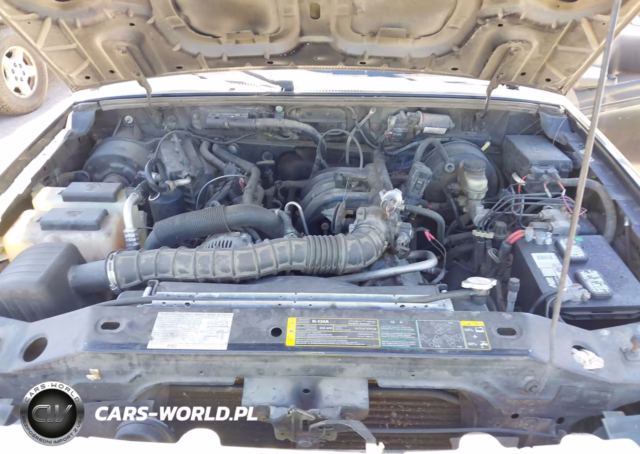 2004 Ford Ranger Edge-Xl-Xlt VIN:1FTYR10U14PA86319 - 10
