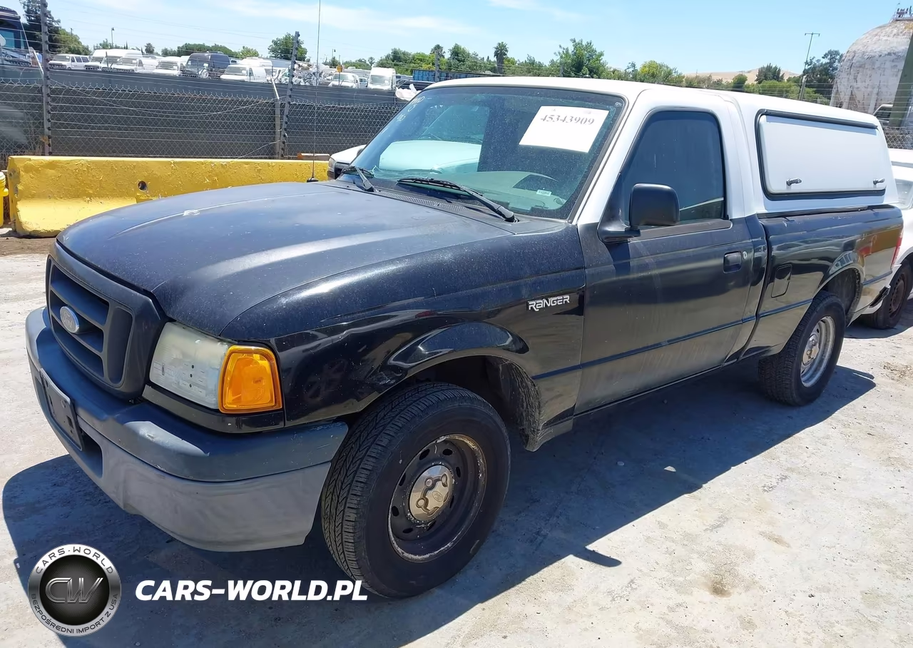 2004 Ford Ranger Edge-Xl-Xlt VIN:1FTYR10U14PA86319 - 2
