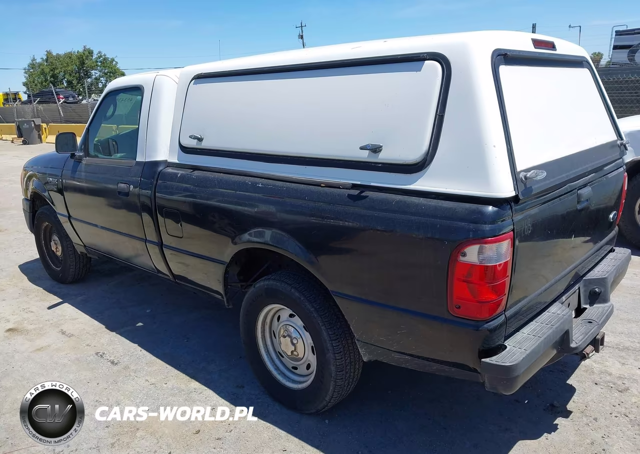 2004 Ford Ranger Edge-Xl-Xlt VIN:1FTYR10U14PA86319 - 3