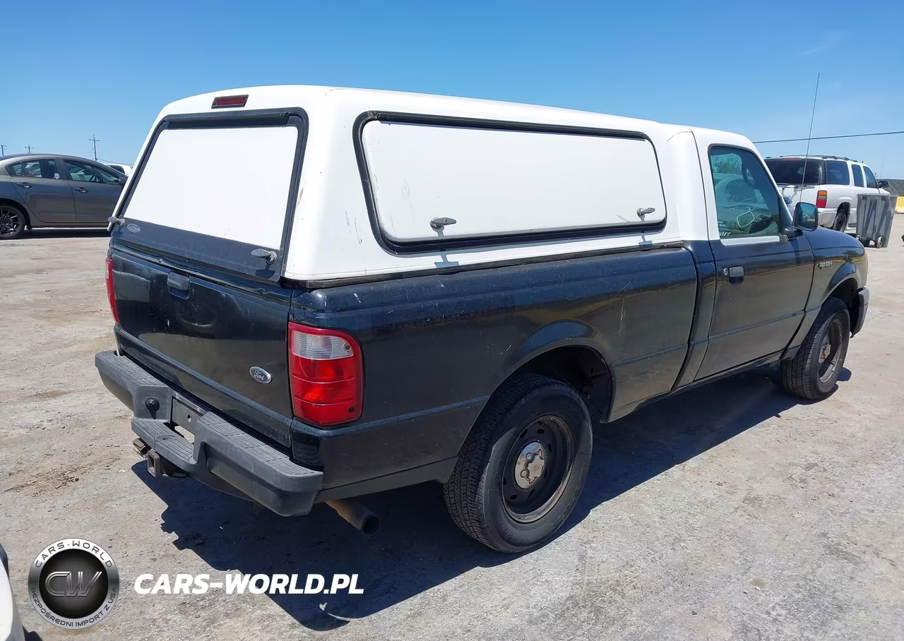 2004 Ford Ranger Edge-Xl-Xlt VIN:1FTYR10U14PA86319 - 4
