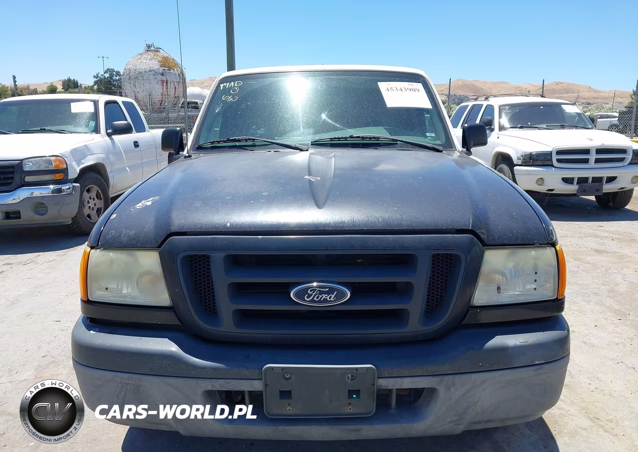 2004 Ford Ranger Edge-Xl-Xlt VIN:1FTYR10U14PA86319 - 6