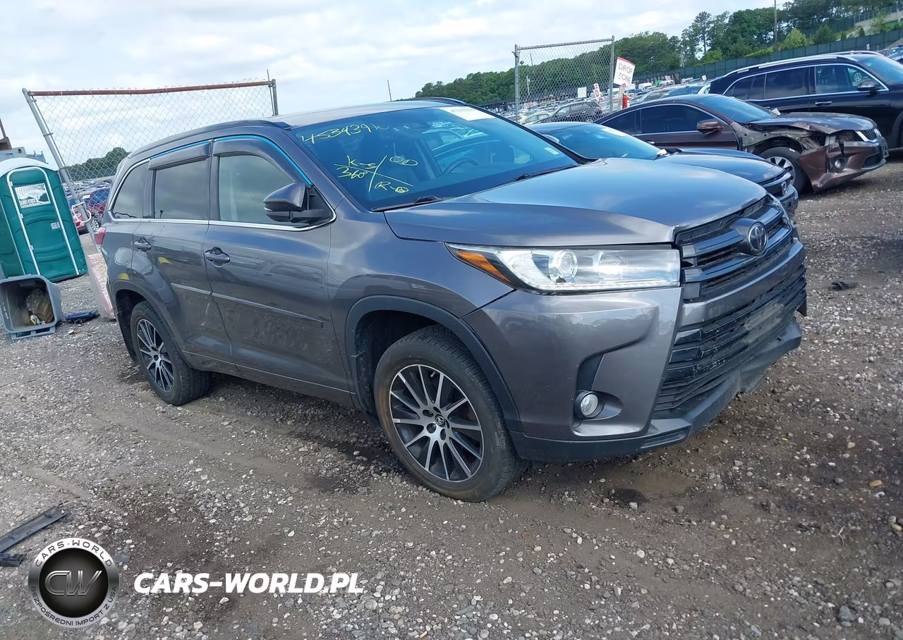 2017 Toyota Highlander Se – zdjęcie 1 z 17