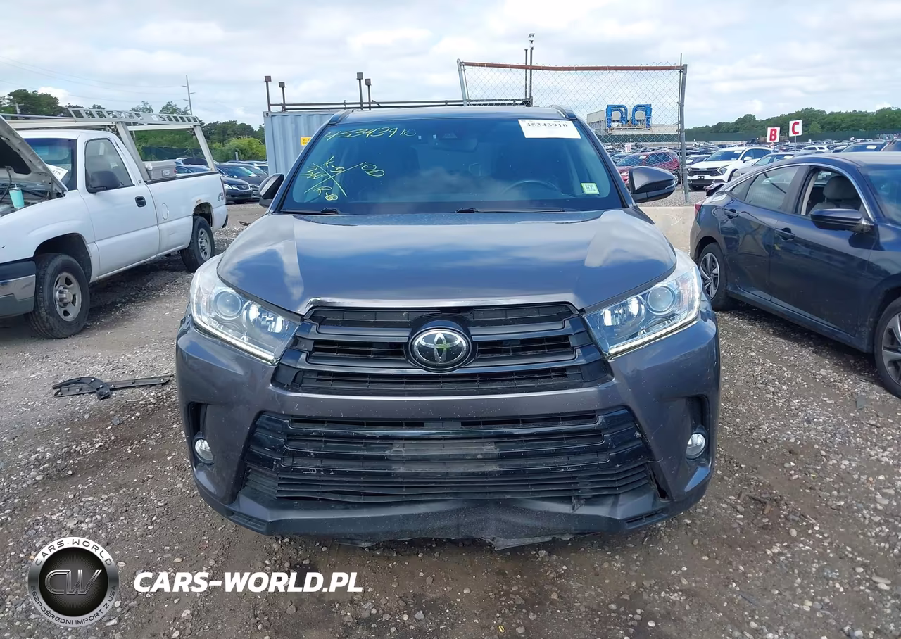 2017 Toyota Highlander Se VIN:5TDJZRFH3HS455512 - 12