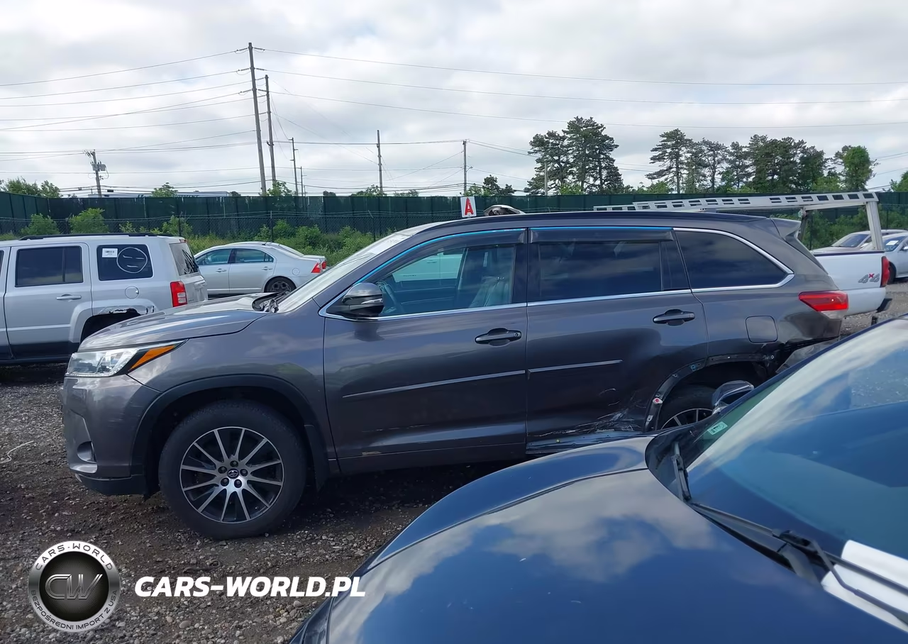 2017 Toyota Highlander Se VIN:5TDJZRFH3HS455512 - 14
