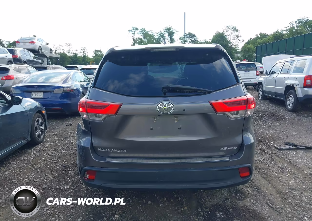 2017 Toyota Highlander Se VIN:5TDJZRFH3HS455512 - 16