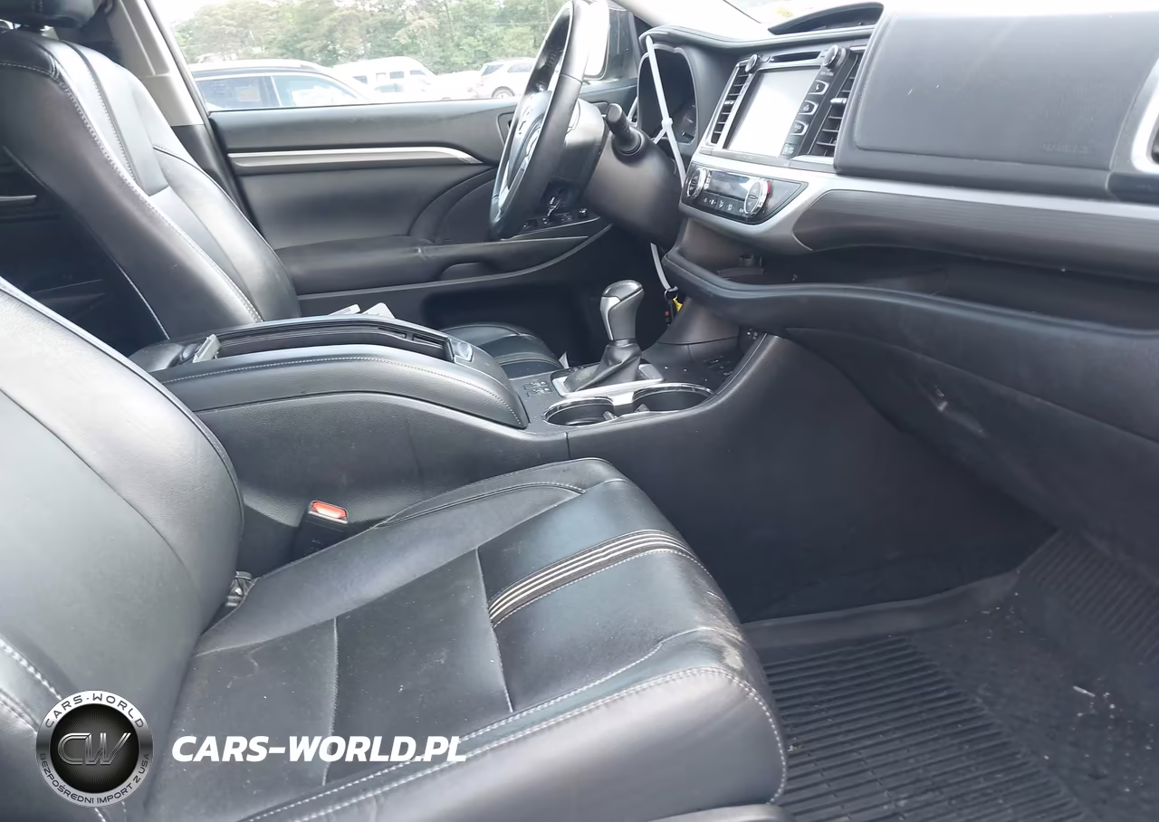 2017 Toyota Highlander Se VIN:5TDJZRFH3HS455512 - 5